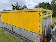 Diverse 6000 mm skydegardiner - alu sider - truck beslag Gardin - 4