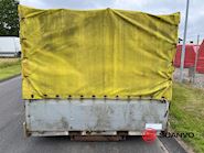 Diverse 6000 mm skydegardiner - alu sider - truck beslag Gardin - 12