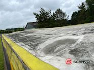 Diverse 6000 mm skydegardiner - alu sider - truck beslag Gardin - 13