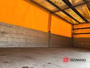 Diverse 6000 mm skydegardiner - alu sider - truck beslag Gardin - 5