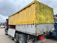 Diverse 6000 mm skydegardiner - alu sider - truck beslag Gardin - 7