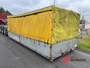 Diverse 6000 mm skydegardiner - alu sider - truck beslag Gardin - 2