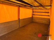 Diverse 6000 mm skydegardiner - alu sider - truck beslag Gardin - 8