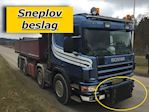 Scania sneplovs ophæng komplet 4-serie Sneplov