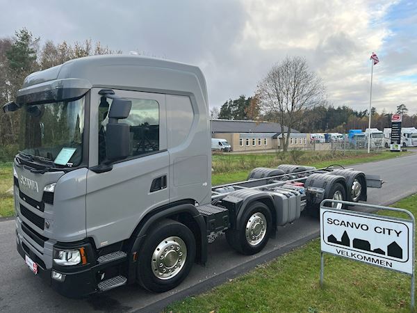 Scania G450 B 8x2*6 NB - ADR, Chassis