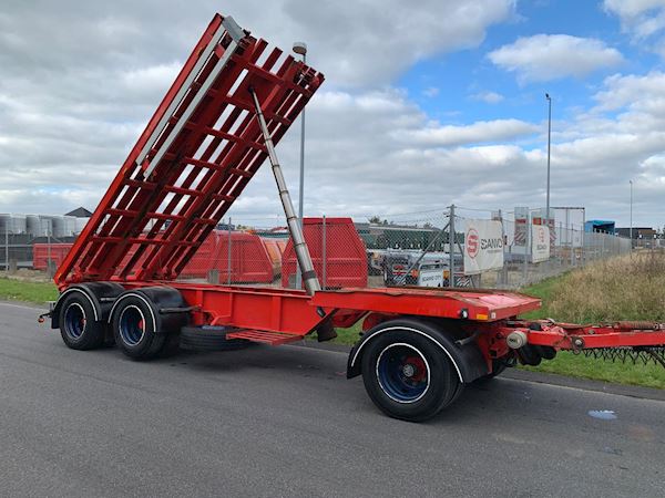 MJS LTLA 24 - 7,0 - 7,5 mtr container, Overførsels