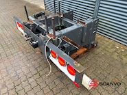 HMF 20 T/M Kran konsol med træk travers Zubehör - 3