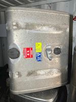 Scania 350 ltr dieseltank nr 1517005 Reservedele