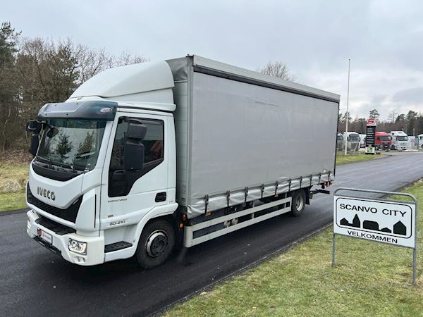 Iveco Eurocargo 8E21P 4x2, Gardin