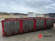 Diverse 18m3 - Finer container m/rustfri bund Åben - 4