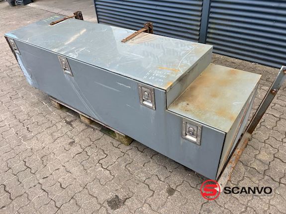 Værktøjskasse L2440 H650 D650 mm Andere... - 1