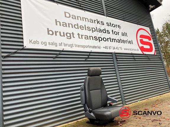 Scania Passagersæde (Klapsæde) Kabinenzubehör im Inneren - 1