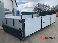 Scancon 6000 mm alu lad + aut. bagsmæk - Model SAL6014 Åben - 2