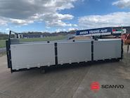 Scancon 6000 mm alu lad + aut. bagsmæk - Model SAL6014 Åben - 16