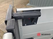 Scancon 6000 mm alu lad + aut. bagsmæk - Model SAL6014 Åben - 12