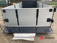 Scancon 6000 mm alu lad + aut. bagsmæk - Model SAL6014 Åben - 14
