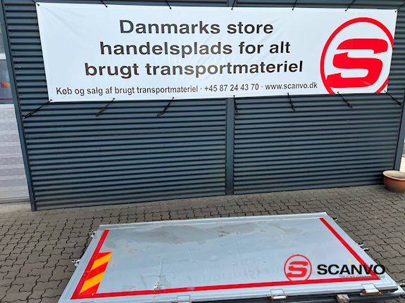2 stk. bagdøre - H2640 x B1270 mm Zubehör - 1