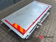 2 stk. bagdøre - H2640 x B1270 mm Zubehör - 2