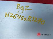 2 stk. bagdøre - H2640 x B1270 mm Zubehör - 8