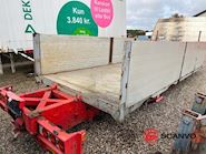 Diverse 6300 mm - plads til bagmonteret kran Fast lad og kran - 3