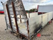 Diverse 6300 mm - plads til bagmonteret kran Fast lad og kran - 4
