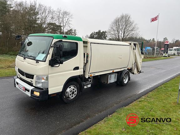 Mitsubitsi Fuso CANTER 9C18 Müllfahrzeug - 1