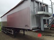 MTDK TK400 - 60m3 alu kasse - nedfælbare sider Tipper - 2