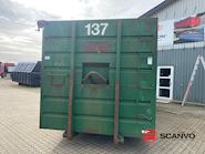 Micodan A/S 5850 mm - 32m3 - 1/2 bagsmæk Åben - 6