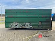 Micodan A/S 5850 mm - 32m3 - 1/2 bagsmæk Åben - 5