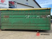 Micodan A/S 5850 mm - 32m3 - 1/2 bagsmæk Åben - 3