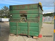 Micodan A/S 5850 mm - 32m3 - 1/2 bagsmæk Åben - 4