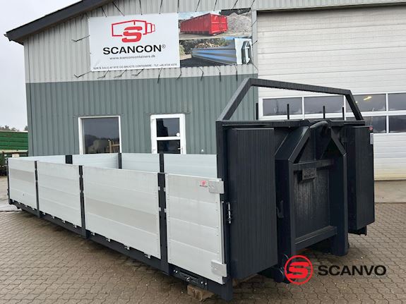 Scancon 6200 mm stykgods lad - Model SAL6212 Åben - 1