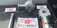 Scancon 6200 mm stykgods lad - kraftig udførsel Åben - 8