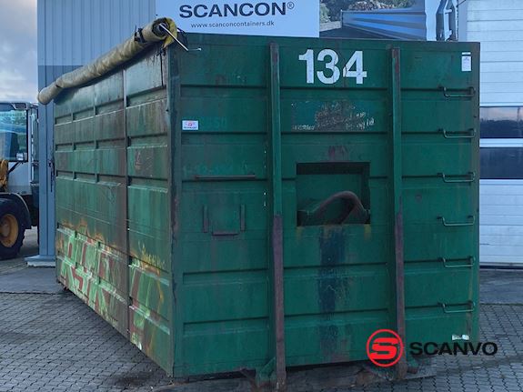 Micodan A/S 5850 mm - 32m3 - 1/2 bagsmæk Åben - 1