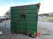 Micodan A/S 5850 mm - 32m3 - 1/2 bagsmæk Åben - 2