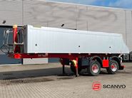 HK Tipper S38B 25m3 alu kasse m/plastindlæg Tipper - 2