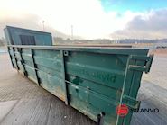 24m3 container - 6500 mm - Lukket frontrum pritsche - 2