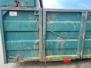 24m3 container - 6500 mm - Lukket frontrum pritsche - 5