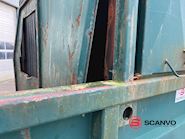24m3 container - 6500 mm - Lukket frontrum pritsche - 11