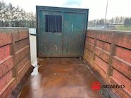 24m3 container - 6500 mm - Lukket frontrum pritsche - 9