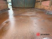24m3 container - 6500 mm - Lukket frontrum pritsche - 10