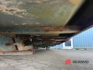 24m3 container - 6500 mm - Lukket frontrum pritsche - 13