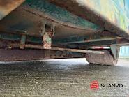 24m3 container - 6500 mm - Lukket frontrum pritsche - 14