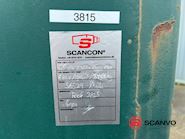 24m3 container - 6500 mm - Lukket frontrum pritsche - 20