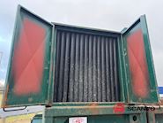 24m3 container - 6500 mm - Lukket frontrum pritsche - 16