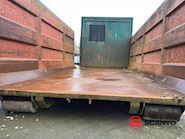24m3 container - 6500 mm - Lukket frontrum pritsche - 15