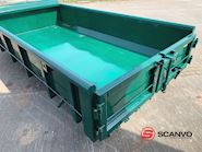 Scancon S4005 - 5m3 container (Lav kroghøjde) Åben - 5