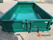 Scancon S4005 - 5m3 container (Lav kroghøjde) Åben - 4