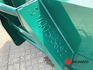 Scancon S4005 - 5m3 container (Lav kroghøjde) Åben - 7