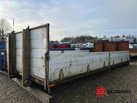 Verschiedene 5,45 mtr - 500 mm alu sider pritsche - 1